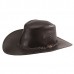 Westernový klobouk CAMBERA  v hnědé barvě a velikosti XL